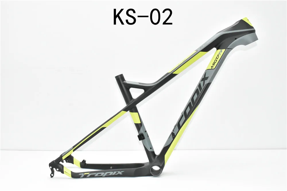 27.5er велосипедная Рама камуфляжная 135*9 мм MTB рама подходит 31 6 142*12 через ось