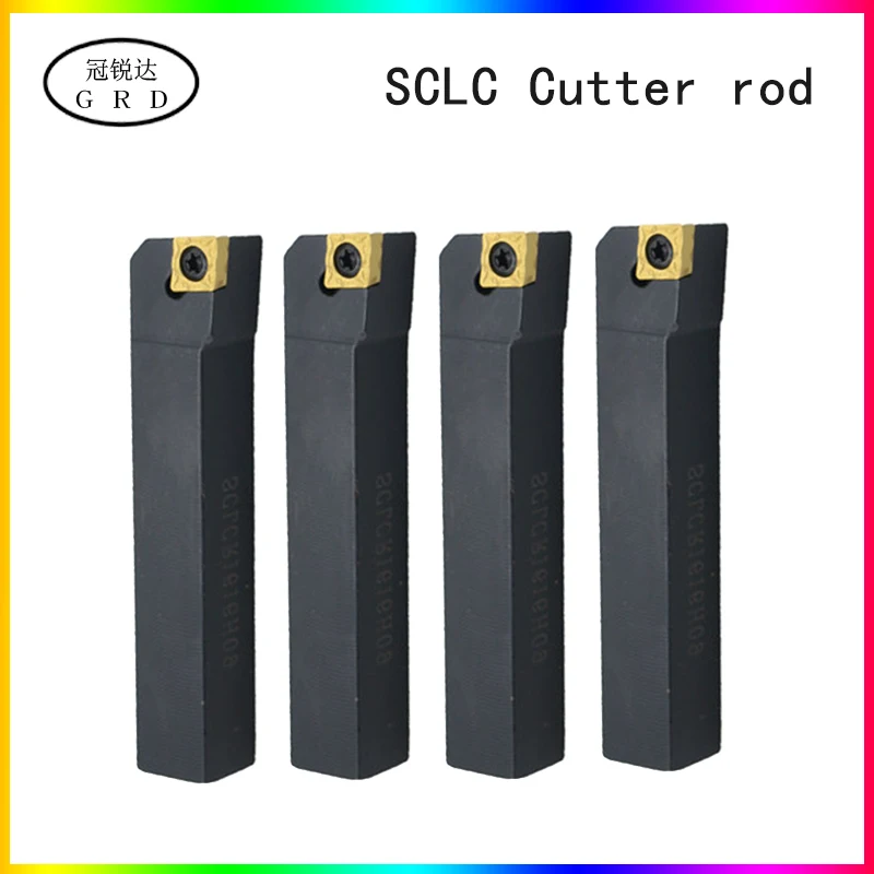 Режущий стержень SCLC SCKCR0808 SCLCR1010 SCLCR1212 SCLCR1616 F08 H06 H09 держатель инструмента и фреза ccmt