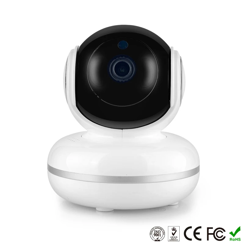 HD 1080 P/720 P беспроводная Wi-Fi IP камера ночного видения с функцией обнаружения