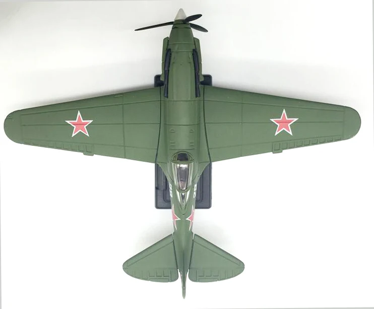 

rare Special price 1:48 World War II Soviet Mi G 3 fighter model Alloy collection model Bulk, no original packaging