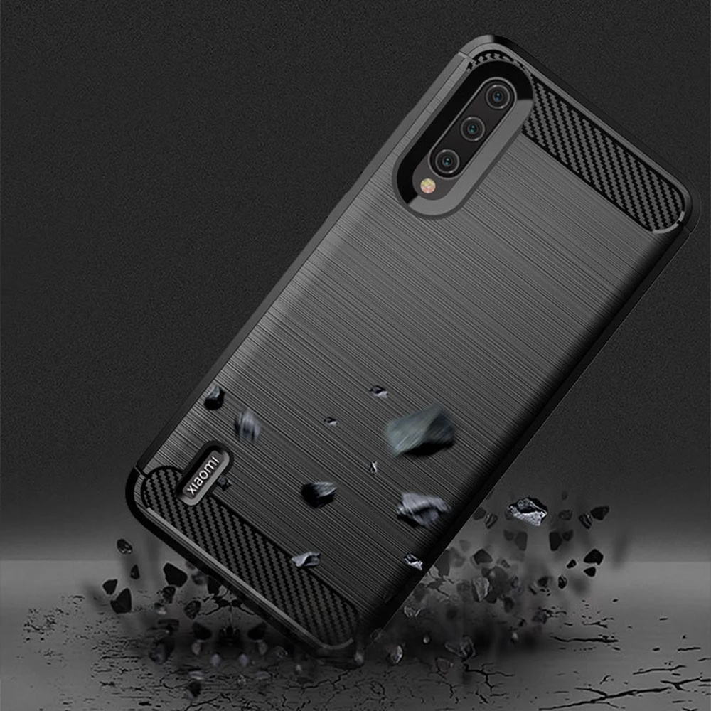 Для Xiaomi mi CC9 простая прочная дышащая Броня мягкая задняя крышка чехол бизнес ТПУ для Xiao mi CC9 цветные Защитные чехлы для телефонов