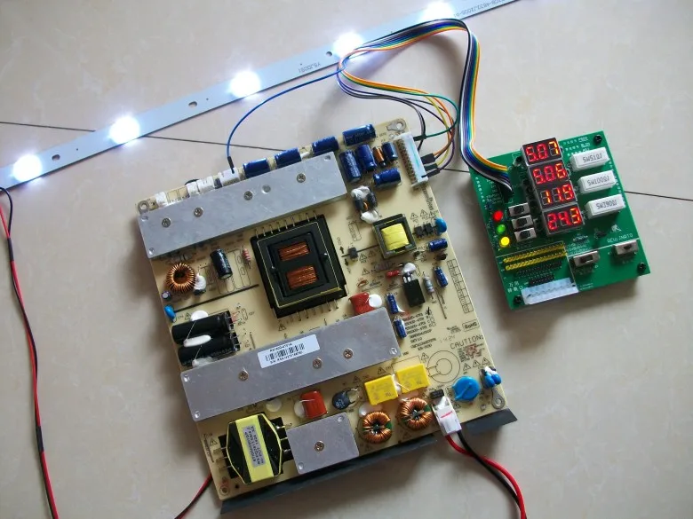Многофункциональный Ремонт lcd-телевизоров блок питания специальный оснастка цифровой дисплей управление плата питания инструмент обнаружения