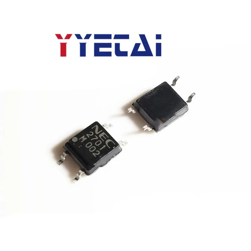 

Новинка, 10 шт., фотоэлемент TAI PS2701 R2701, фотоэлемент, пластырь SOP4, оптоэлемент