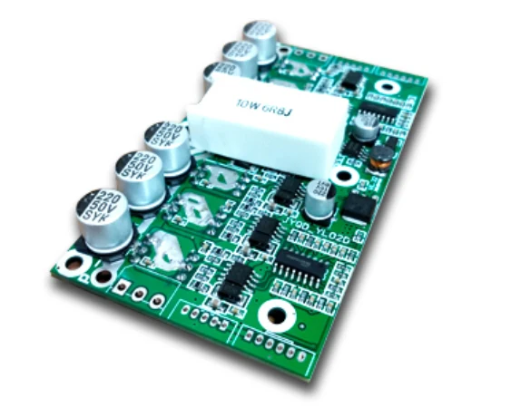 Контроллер двигателя BLDC 12 36VDC двухдиапазонный контроллер BLDC/YL02C для колясок мотор