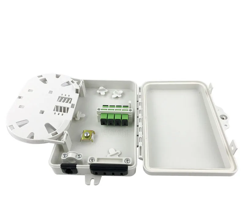 4 х ядерный водонепроницаемое волокно оптический кабель сплиттер коробка