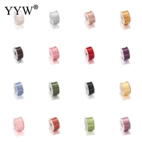 wholesale nylon thread durable handmade 19 colors for choice 0 30mm length 181inch sold by spool reel bobbin diy jewelry making