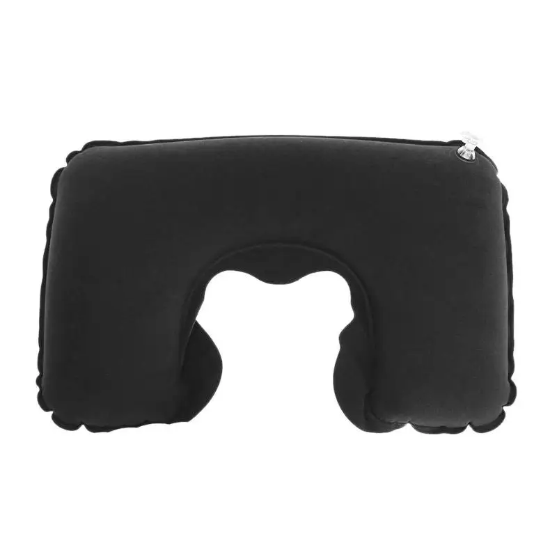 U-образная подушка для путешествий функциональная надувная шеи автомобиля обеда