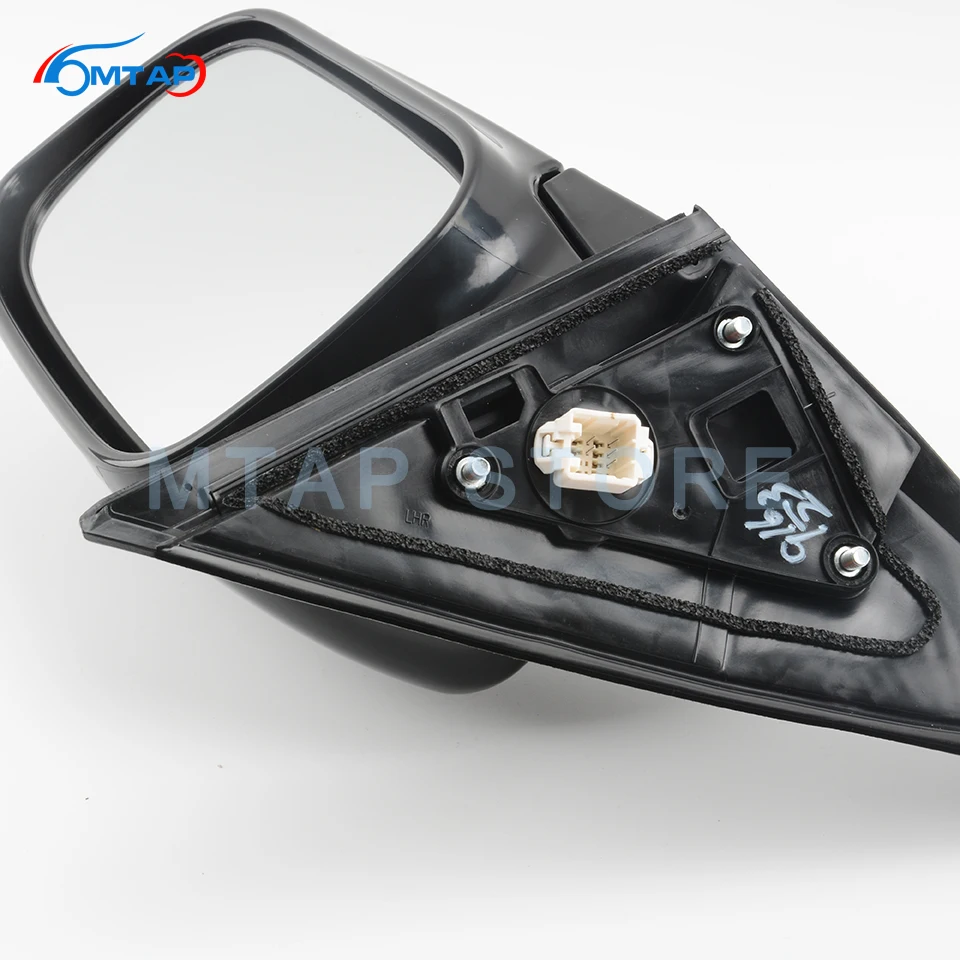 Пара автомобильных зеркал заднего вида MTAP в сборе для HONDA ACCORD Asia CM4 CM5 2003 2007 3