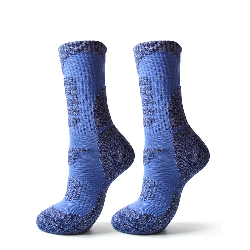 

Winter High Performance Warm Moisture Wicking Outdoor Sports Socks Cotton Terry Cushion Seamless Ski Climbing Fishing Socks