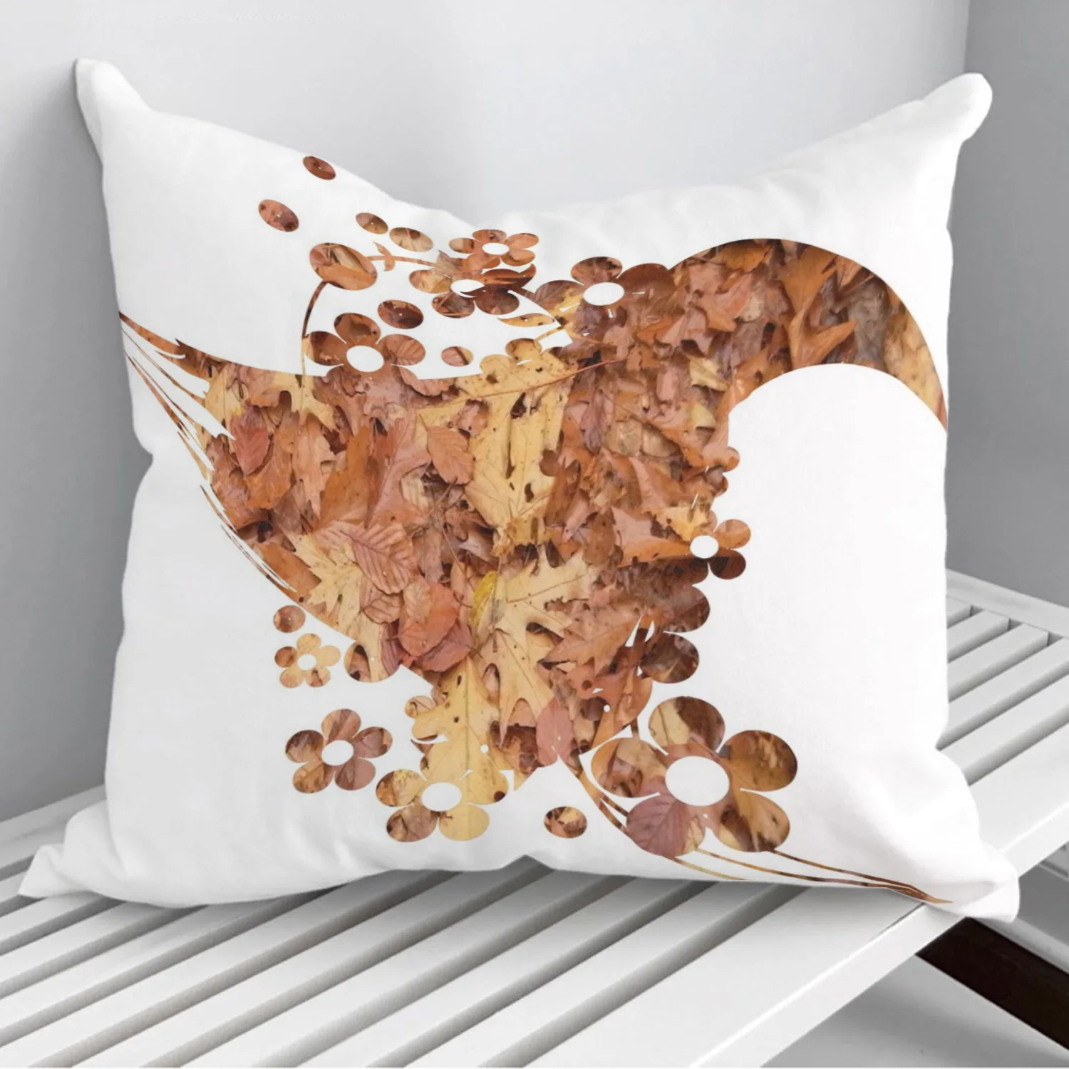 

Autumn bird Throw Pillows Cushion Cover On Sofa Home Decor 45*45cm 40*40cm Gift Pillowcase Cojines Dropshipping