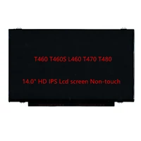 applicable to lenovo thinkpad t460 t460s l460 t470 t480 14 0 hd ips lcd screen non touch fru 00up061
