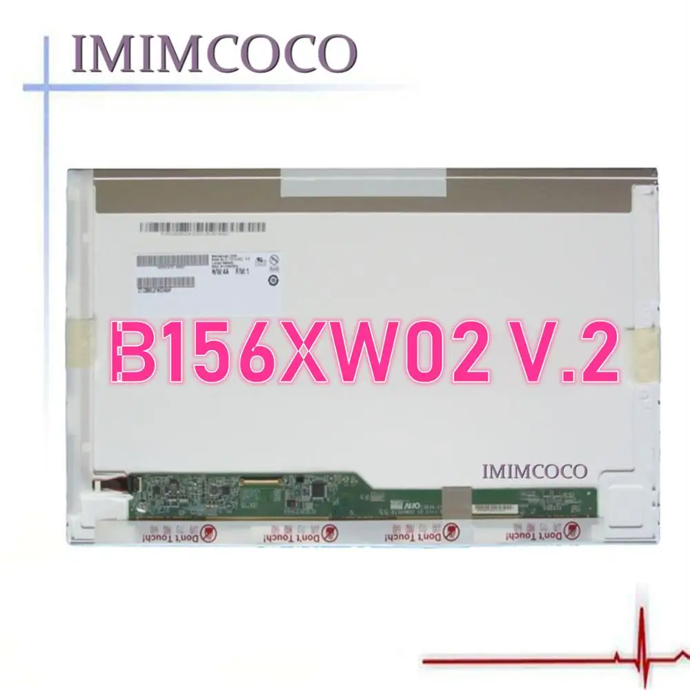 15 6 ноутбук Экран B156XW02 V2 подходит N156B3 L02 LTN156AT02/05/24/32/17 LP156WH4 TLA1/B1/N1 для dell PP39L P508F 7520 1545