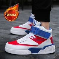coslony high top sneakers men 2021 trendy new men casual shoes white shoes black leather trainer men shoes vulcanize shoes