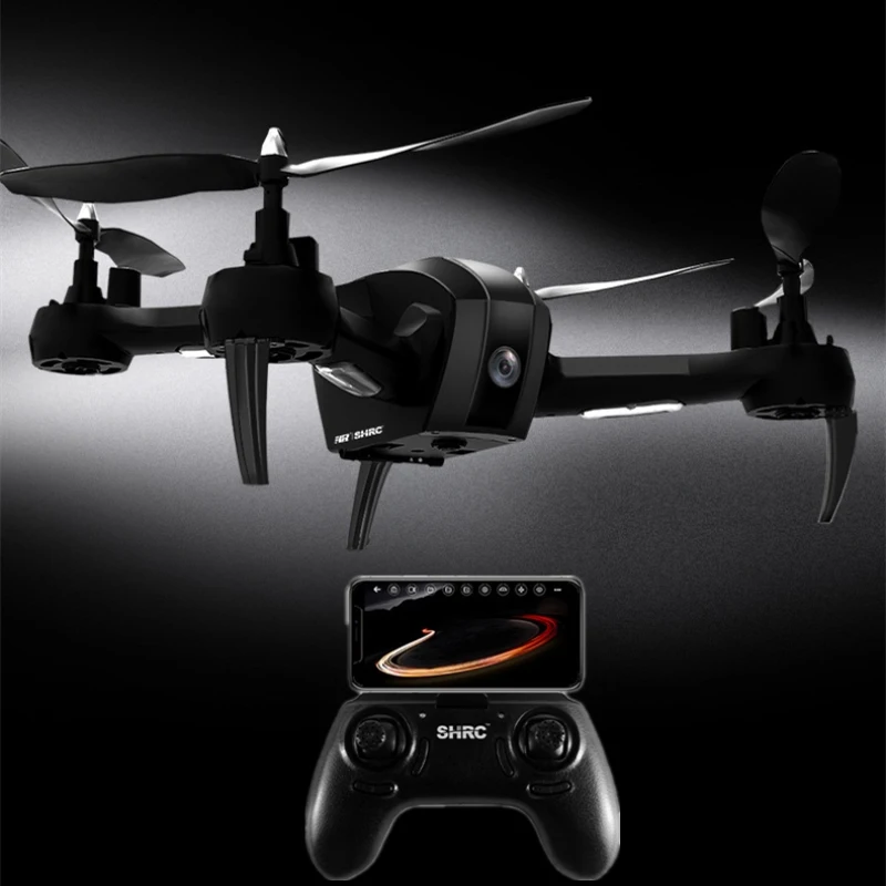 Умный Дрон с дистанционным управлением 1080P HD камера жестовая съемка давление