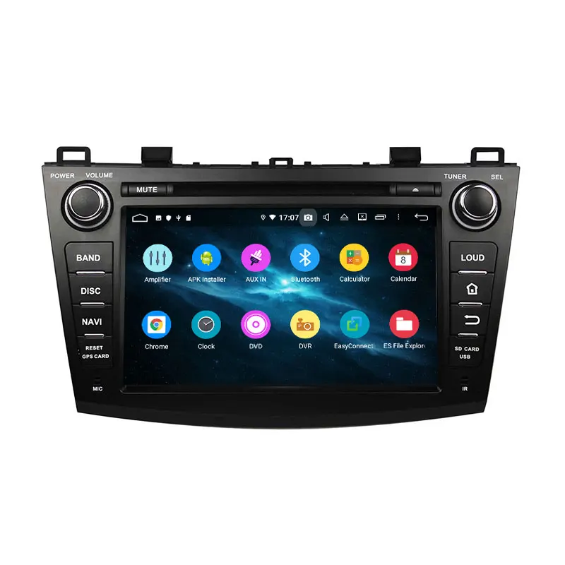 Автомагнитола 2 Din для MAZDA 3 9 0 2009 мультимедийный проигрыватель + 16 ГБ 4 32 64 8 дюймов