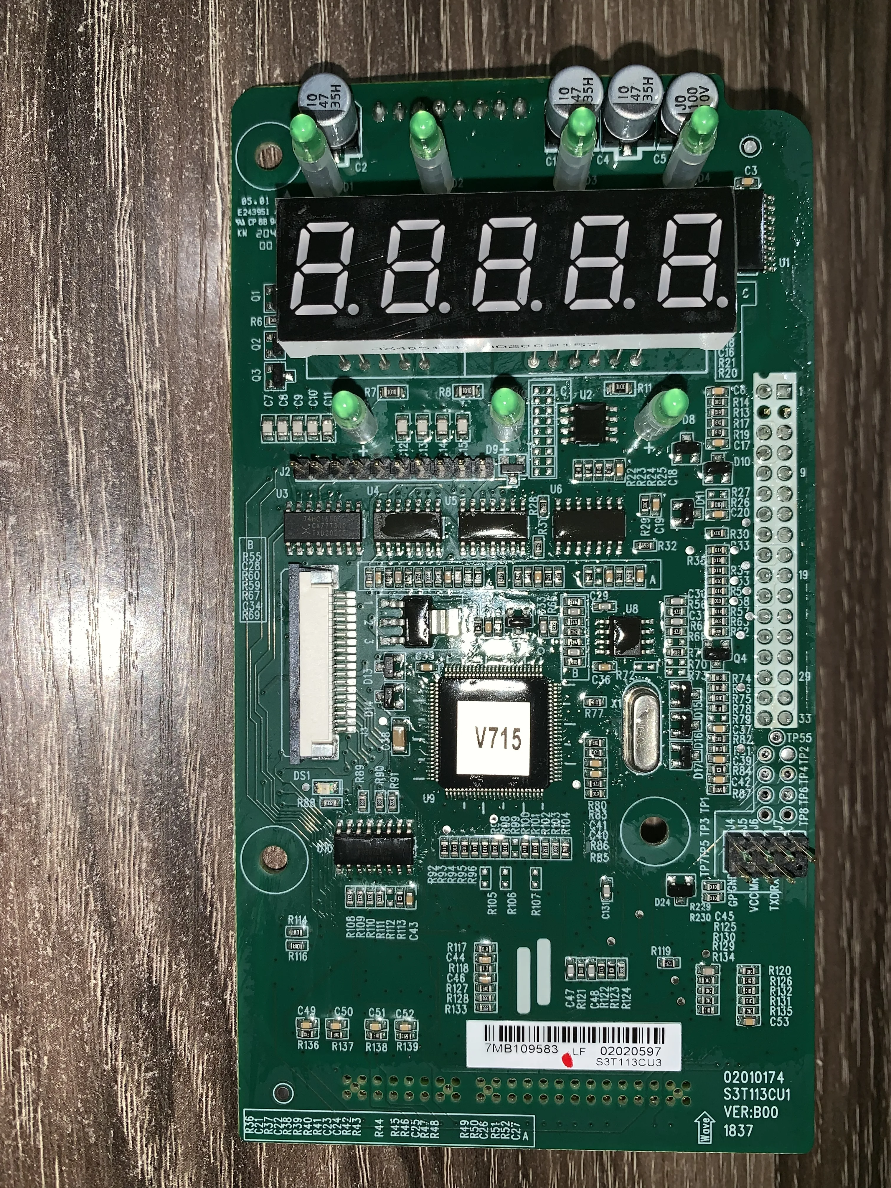 Новый для Inovance IS300 машина литья под давлением контрольная плата S3T113CU3 |