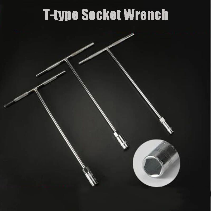 Торцевой ключ Т типа 13 мм ручка торцевая гайка гаечный инструмент автомобильные