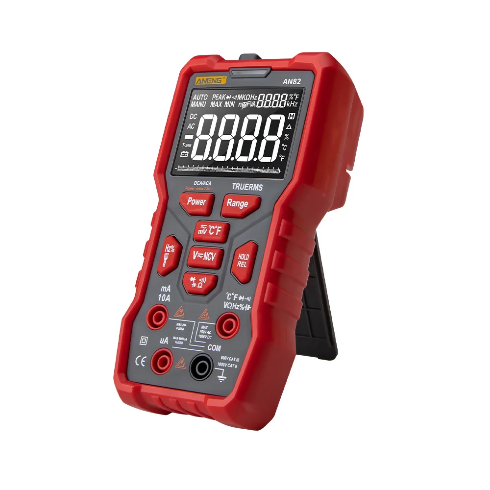 ANENG AN82 умный мультиметр цифровой автоматический Высокоточный Универсальный