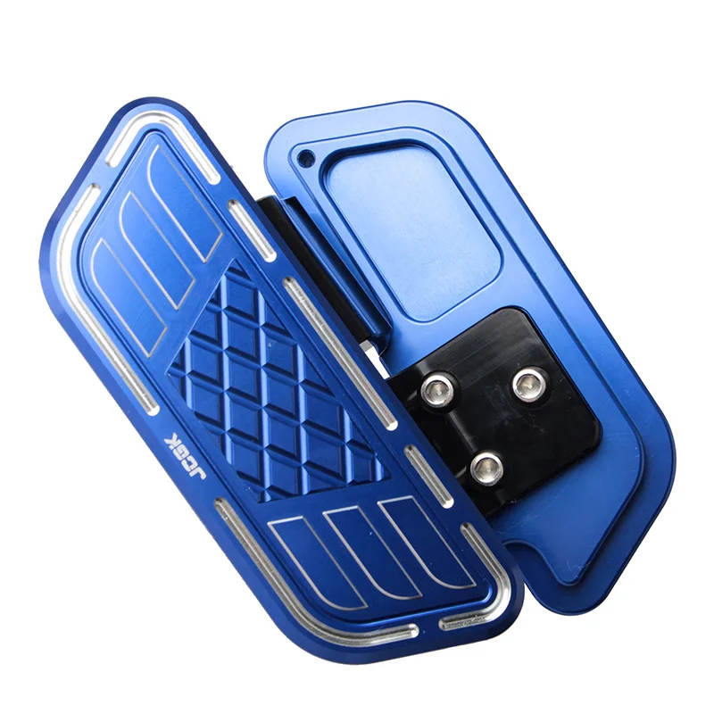 

front pedal footrest solid thickening full cnc aluminum for niu ebike u1 us u series