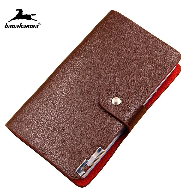 

Card Bag unisex 90 Bits card slot Bags Fashion long PU leather ID Passport Credit Card Case High capacity Card Holder Business