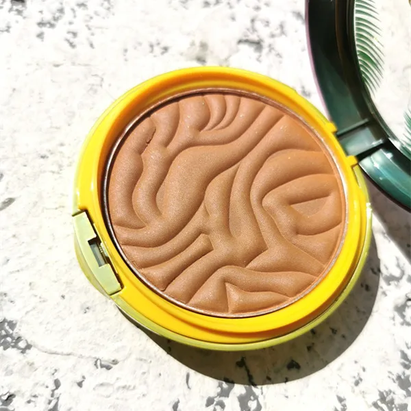 Хайлайтер масло Компактная пудра палитра контуринга коричневая для лица макияж