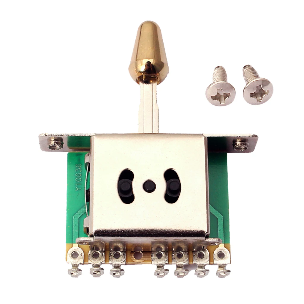 

5-way Pickup Switch With Golden Tip For ST Guitar Parts Accessories