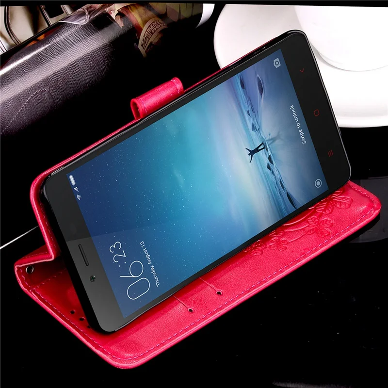3D цветок клевера чехол для Xiaomi Redmi Note 8 чехол Redmi Note 8 Pro Чехол Флип карта кошелек кожаный чехол для Redmi Note 8 чехол