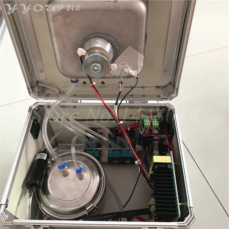 УФ печатающая головка очищающая машина с таймером нагрева для Seiko 1020 510 Konica Spectra