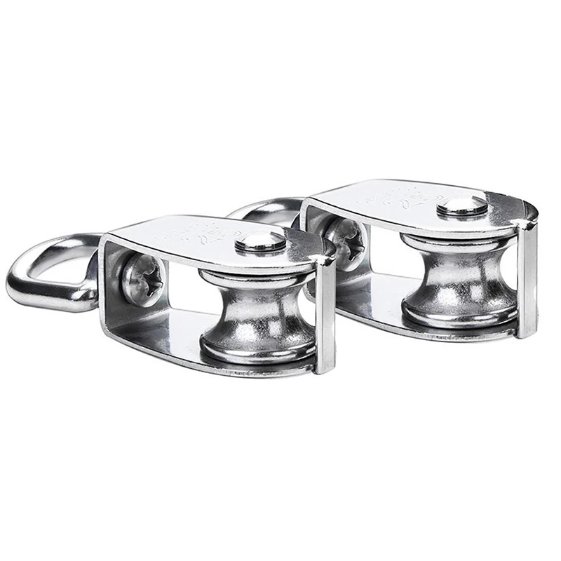 2 шт. M25 кран шкив блок поворотный крюк один висит 20 метров нейлоновый Линия