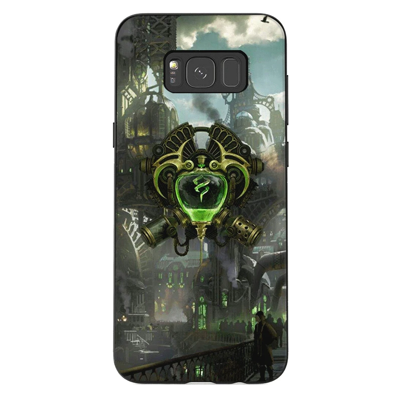 Phone Case TPU For Samsung Note 8 9 S6 S7 Edge S8 S9 S10 S10E Plus M10 M20 M30 M40 League Of Legends Game Colored Drawing | Мобильные