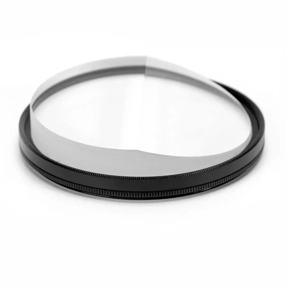 

77mm Split Diopter Prism Camera Foreground Magnifying Blur Filter Film Television Split-Field Props SLR Photography Accessories