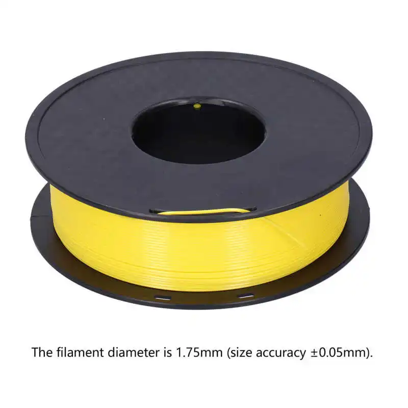 

Hand tools Tool Set Printer Filament Yellow PLA Silk for Printing Replacement Accessories 1.75mm 1KG set tool socket set