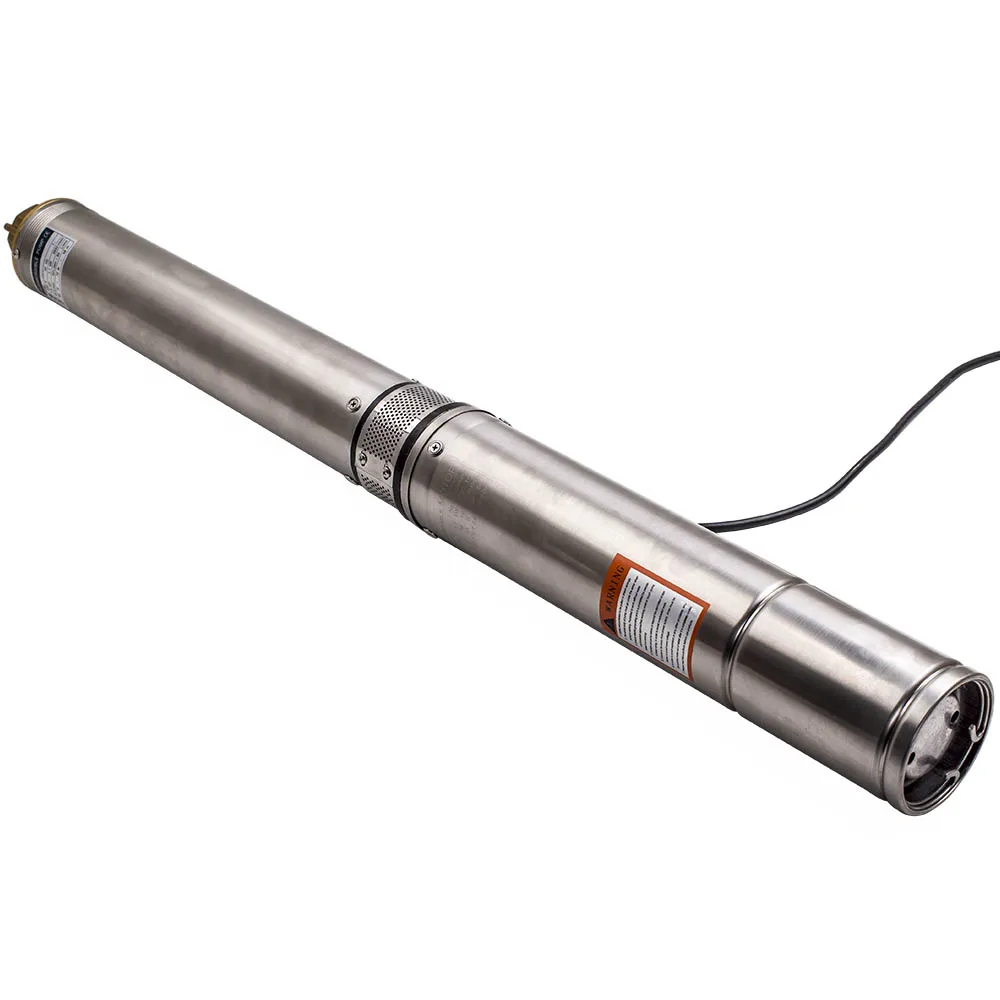 Погружной насос с отверстием для глубины скважины 20 м 4 дюйма 1100 Вт 6600 л/ч| |