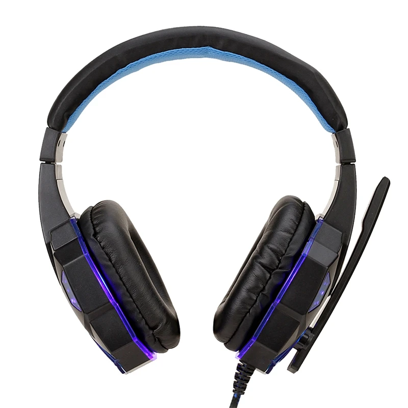 SY830 гарнитура проводные наушники игровая USB светящиеся геймеры стерео складные