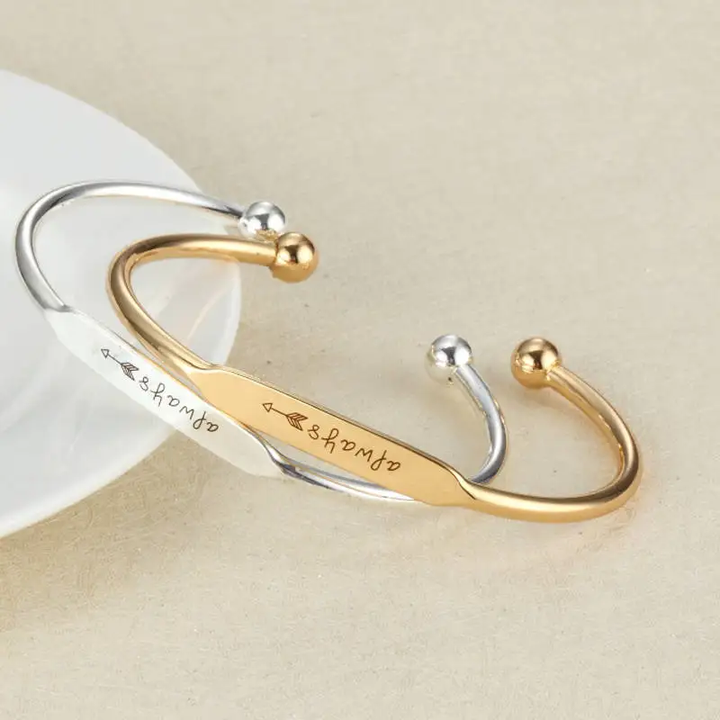 2021 Новое поступление Горячая золотистого и серебристого цвета простой бар Warp