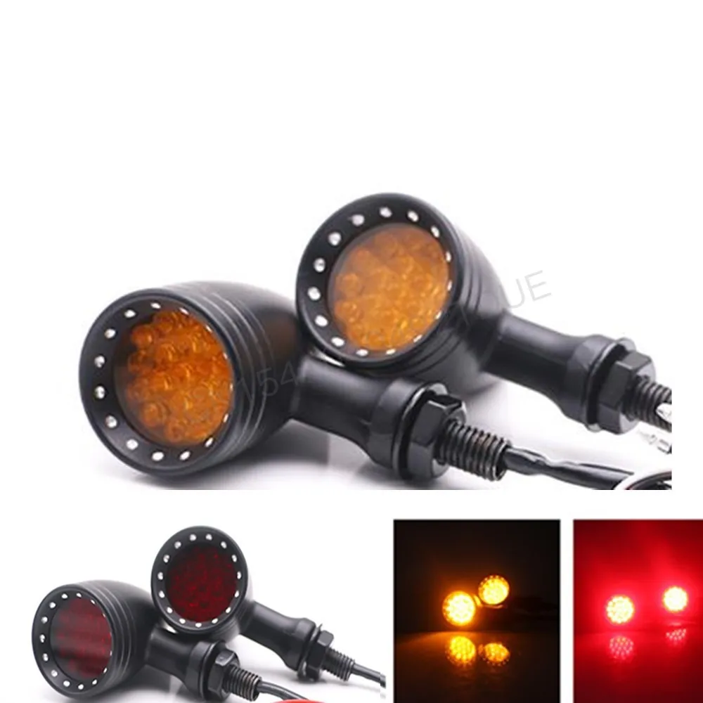 

Motorcycle Modified Parts Are It Is Suitable For The New Leaky White Spot Turn Light And Direction Light Of Harley Cruise Crown