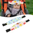 Безопасный регулируемый держатель для головы, вспомогательный ремень для сна, для детей, детская коляска, автомобильное сиденье, защитная лента для головы