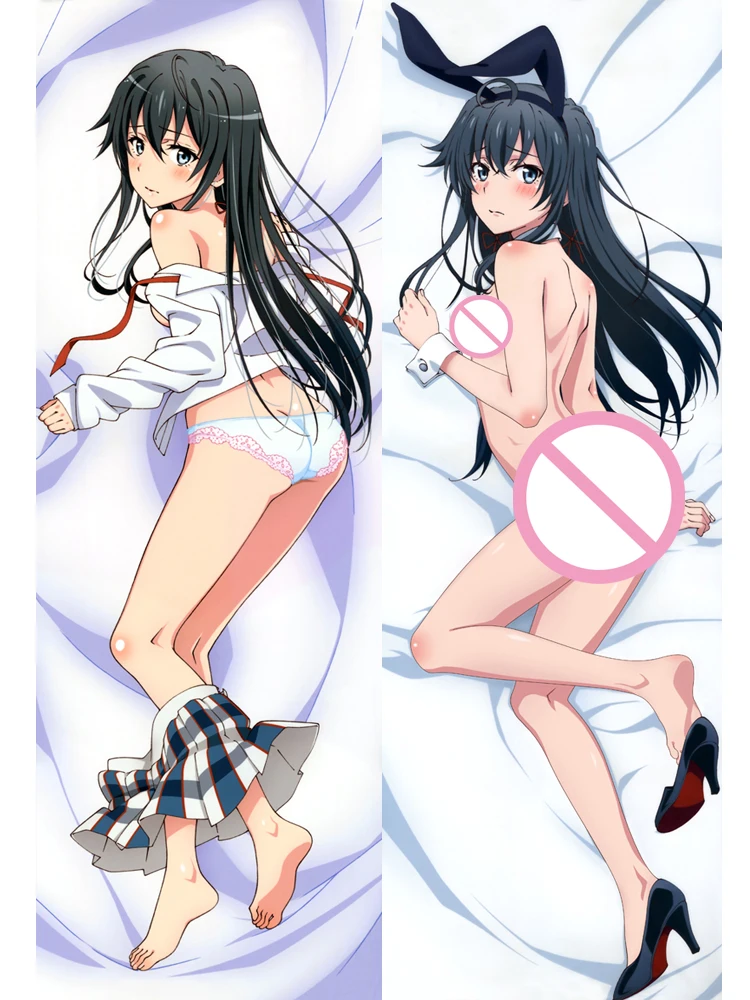 

Аниме дакимакура My Teen романтическая комедия SNAFU Подушка Чехол обнимающая подушка чехол искусственная Обложка MM340AB