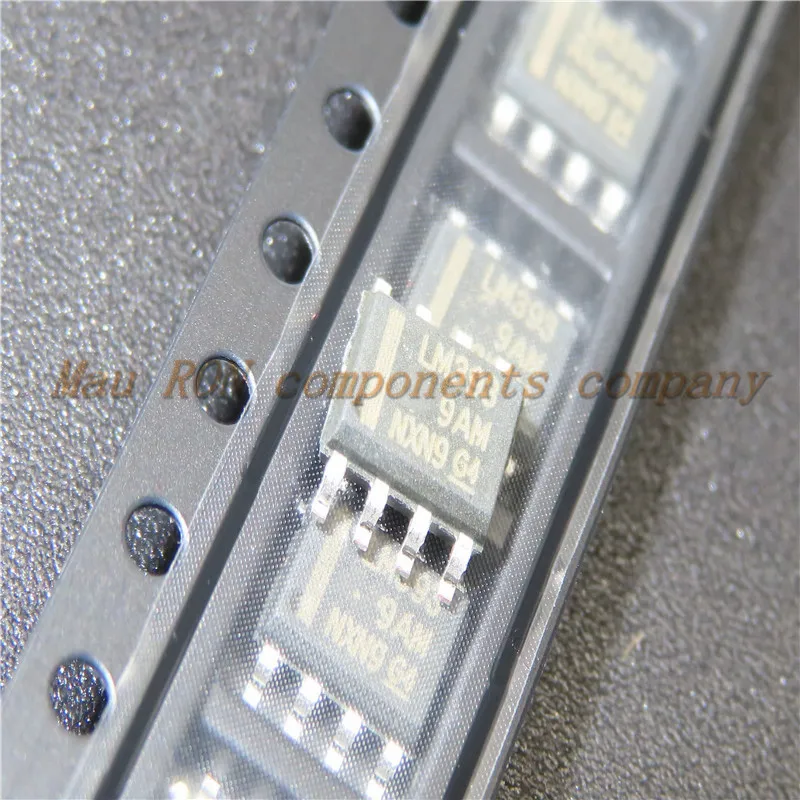 Новинка 100 шт./лот LM393DR LM393 SOP8 SOP-8 LM393DT LM393DR2G SMD оригинальная подсветка