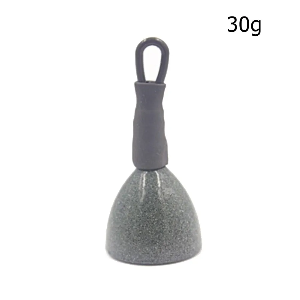 

15/30g Fishing Back Leads Weight Fish Line Secure Clips Tackle Accessory Wear Resistant Nano-coating Design Fishing Accessories
