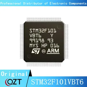 10pcs/lot STM32F101 STM32F101VB STM32F101VBT6 LQFP100 Microcontroller chip New spot