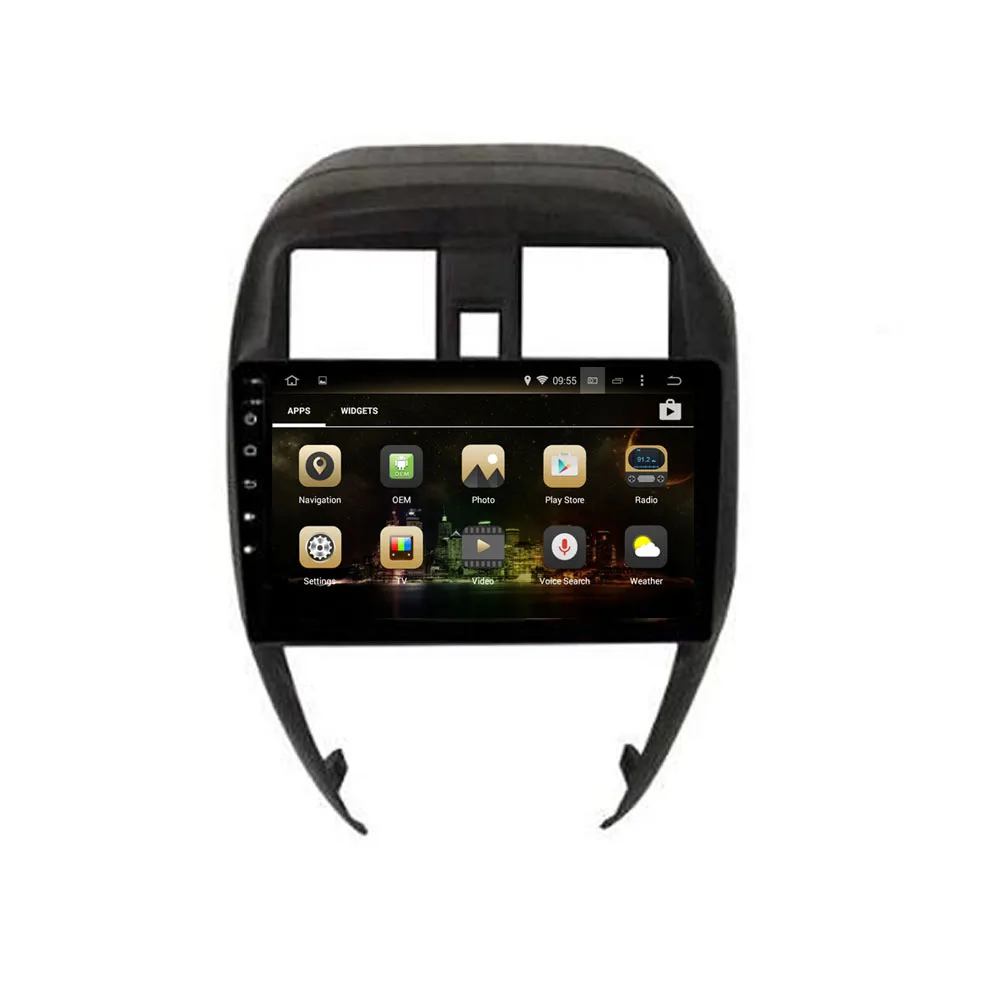 Android 9 0 Восьмиядерный PX6/PX5/px30 Подходит для NISSAN SUNNY 2014 2019 автомобильный dvd плеер