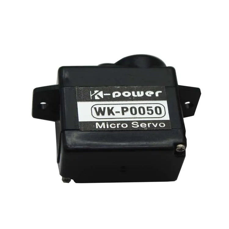 Высокоскоростной мини-сервопривод K-Power P0050 5G/1 кг/0 08 сек для радиоуправляемых