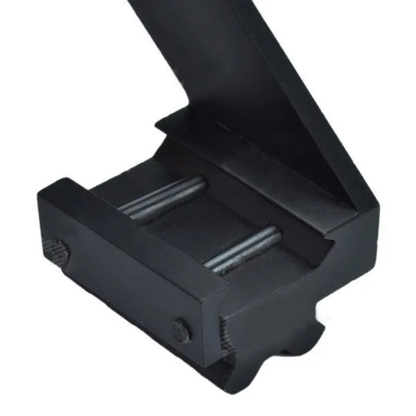 

Funpowerland Universal Tactical Pistol Scope Mount Weaver & Picatinny Rail
