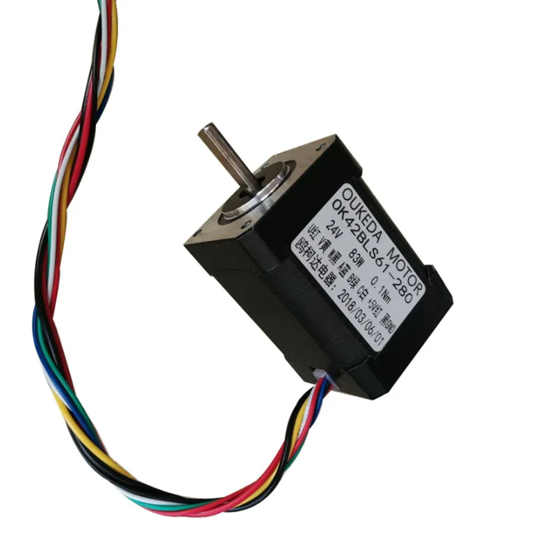 NEMA 17 BLDC мотор 42 бесщеточный DC 42BLS01 42BLS02 42BLS03|Двигатель постоянного тока DC| |