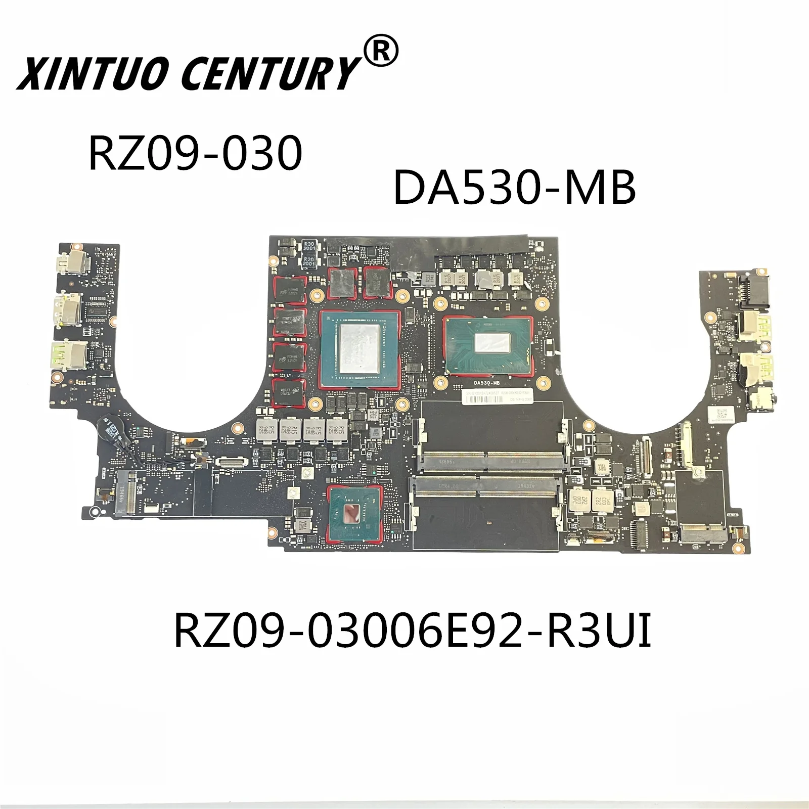 

For Razer RZ09-030 Laptop anakart DA530-MB RZ09-03006E92-R3UI 100% tested