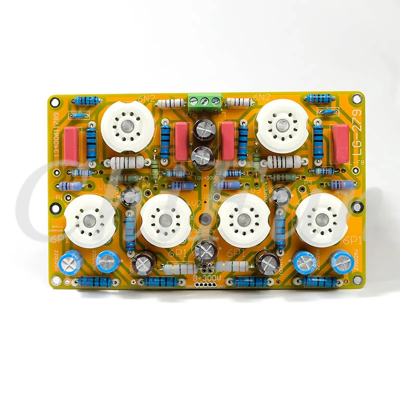 6N2 + 6P1 усилитель Push-pull Line плата стерео LG279