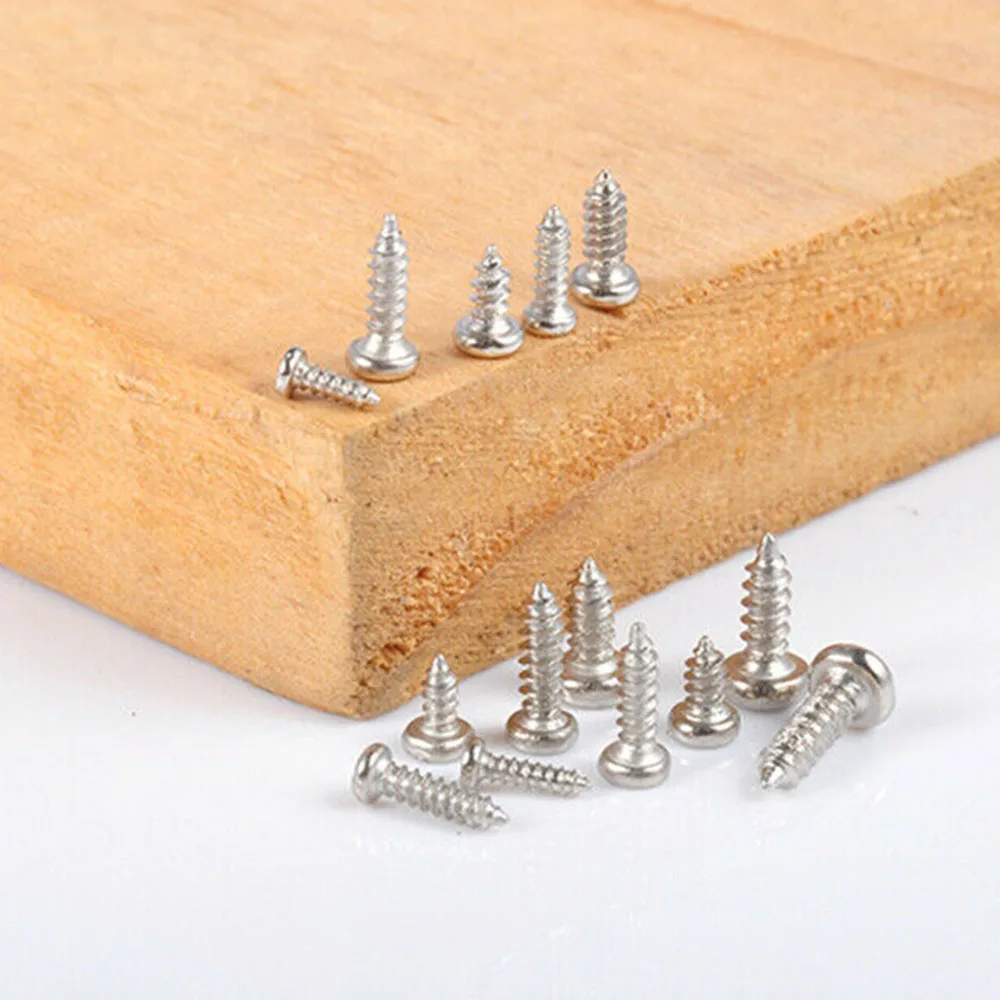 

Mini Electronic Screw set Assortment M1-M1.7 Carbon Steel Accessory Parts