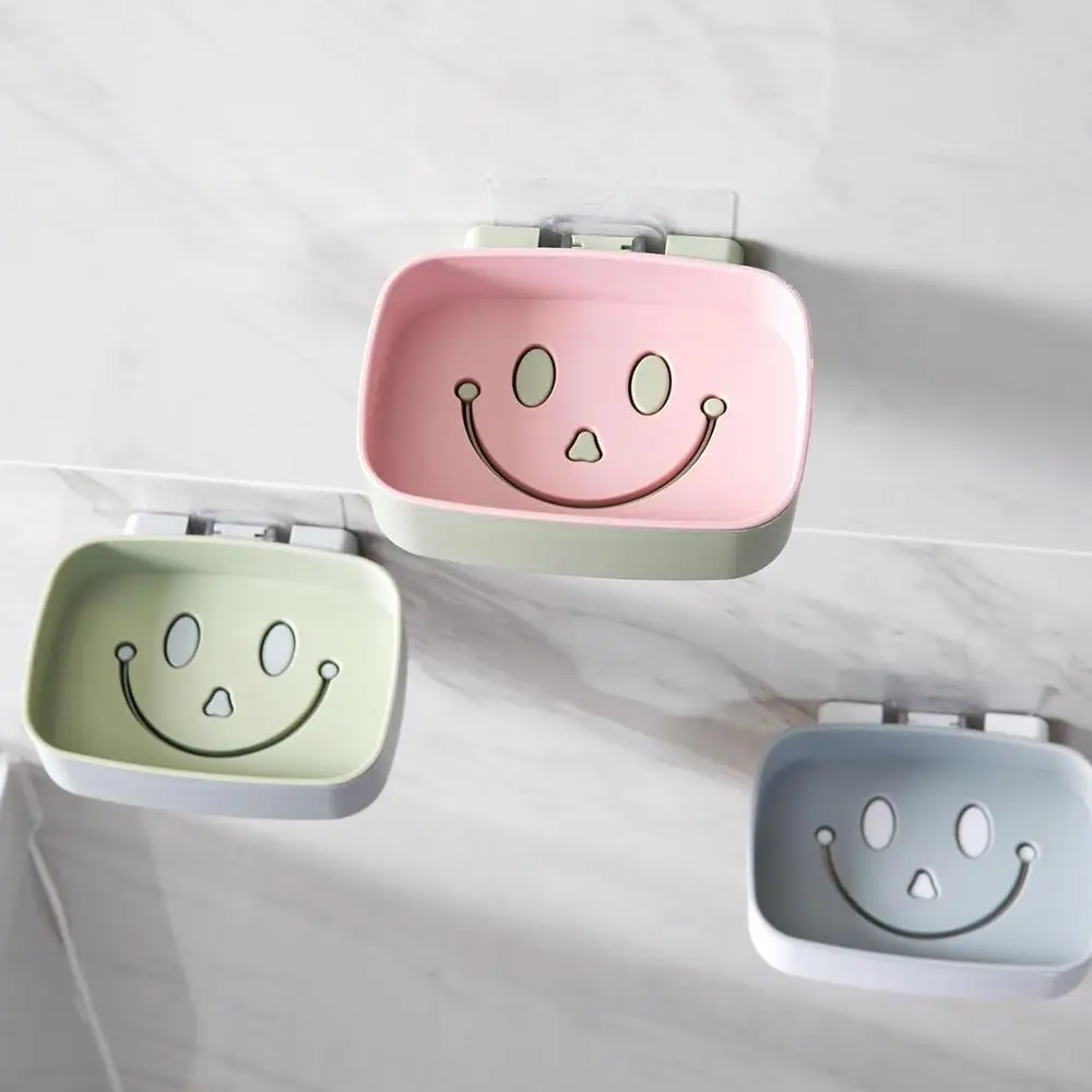 

Держатель для мыла настенный двухслойный со съемным мылом