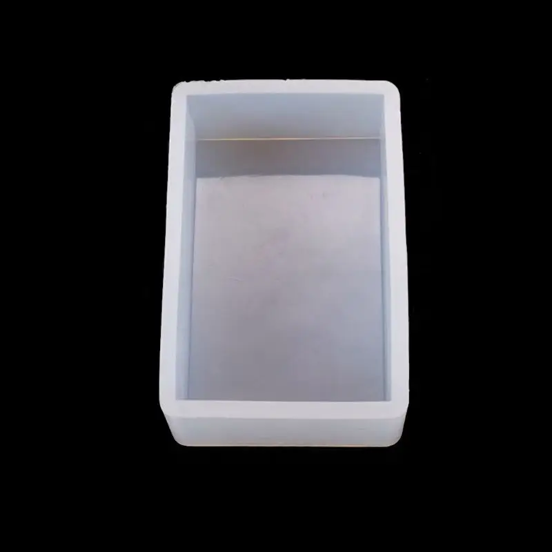 

Handmade Large Rectangular Epoxy Resin Mold Silicone Mould Jewelry Making Tools